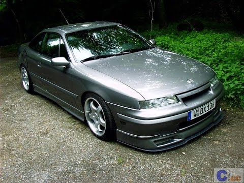 download VAUXHALL OPEL CALIBRA Shop workshop manual