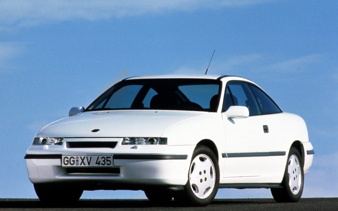 download VAUXHALL OPEL CALIBRA Shop workshop manual