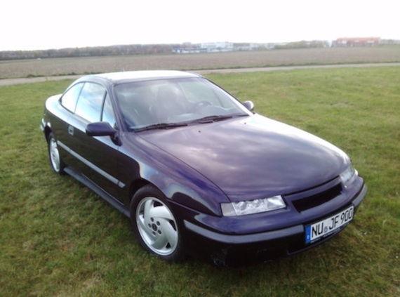 download VAUXHALL OPEL CALIBRA VECTRA workshop manual