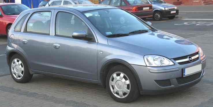 download VAUXHALL OPEL CORSA 1.0L 1.2L 1.4L 1.6L workshop manual