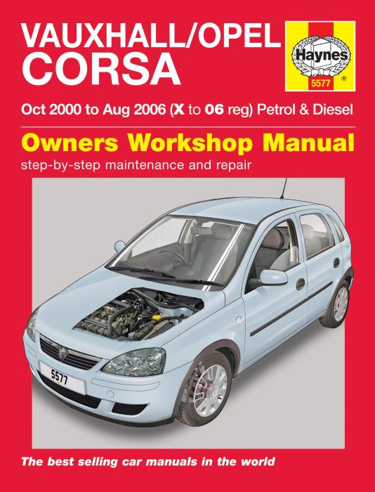 download VAUXHALL OPEL CORSA able workshop manual