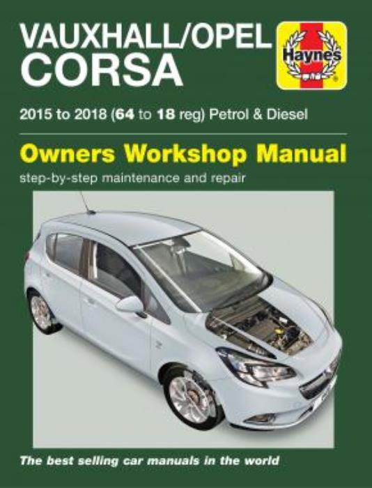 download VAUXHALL OPEL CORSA able workshop manual