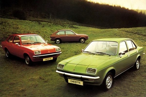 download VAUXHALL OPEL Chevette USER in workshop manual