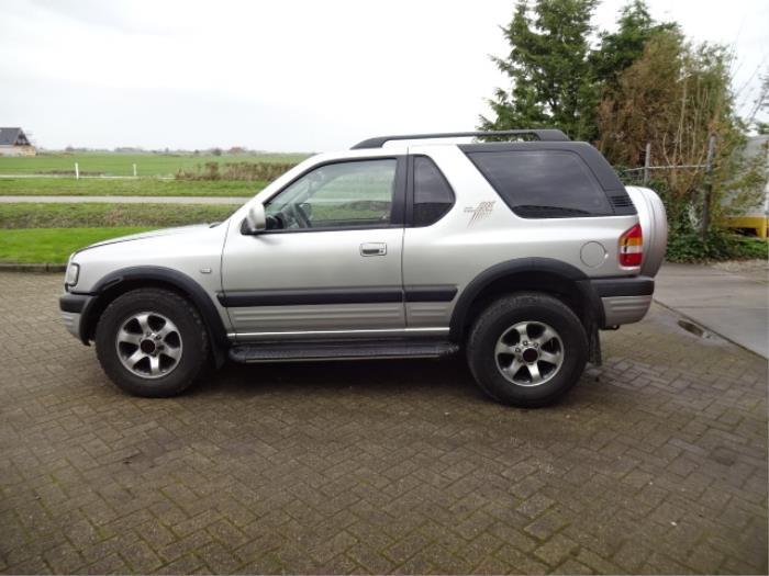 download VAUXHALL OPEL FRONTERA Shop workshop manual