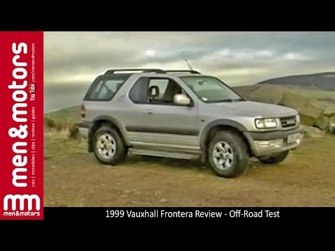 download VAUXHALL OPEL FRONTERA Shop workshop manual