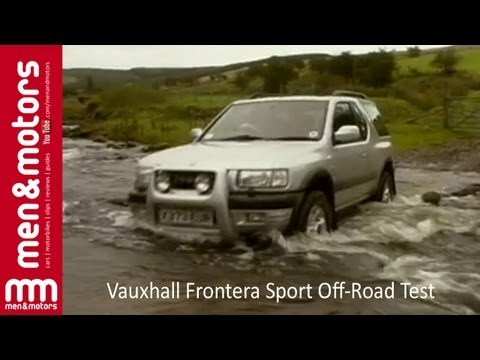 download VAUXHALL OPEL FRONTERA Shop workshop manual