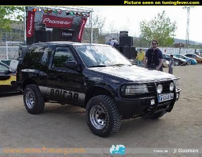 download VAUXHALL OPEL FRONTERA able workshop manual