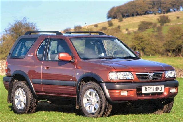 download VAUXHALL OPEL FRONTERA able workshop manual