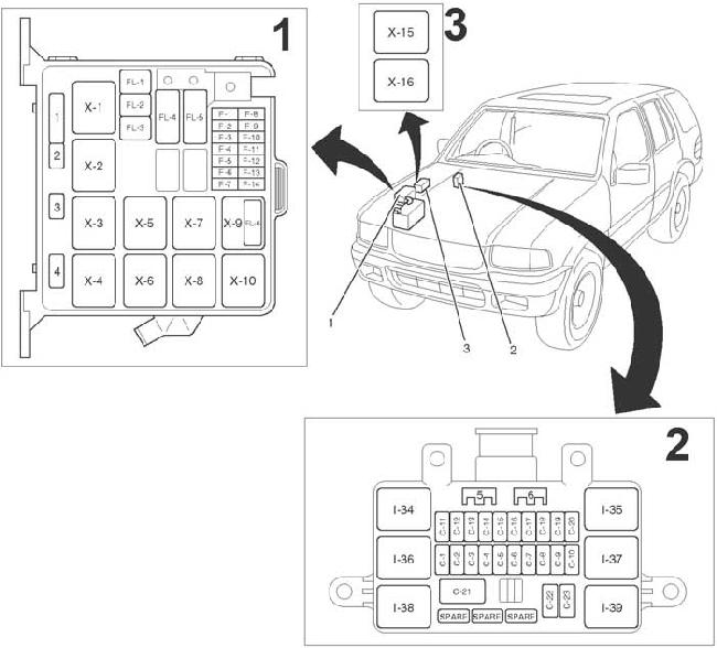 download VAUXHALL OPEL FRONTERA workshop manual