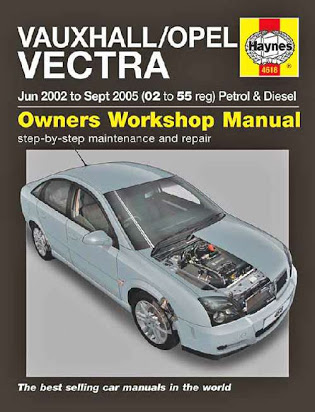 download VAUXHALL OPEL VECTRA workshop manual