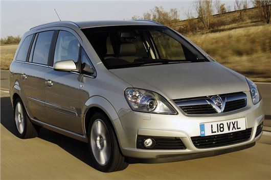 download VAUXHALL OPEL ZAFIRA MPV workshop manual