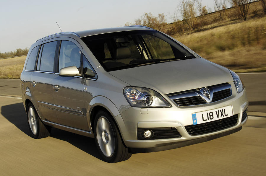 download VAUXHALL OPEL ZAFIRA MPV workshop manual