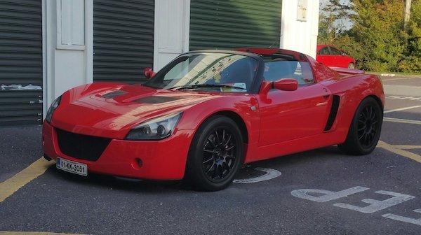 download VAUXHALL SPEEDSTER VX220 workshop manual