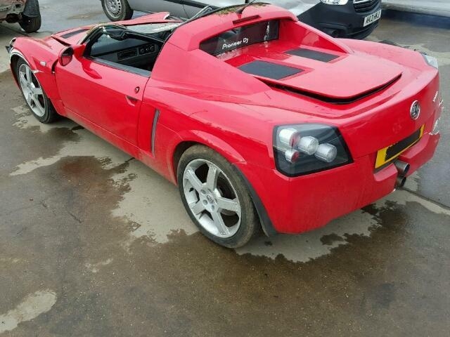 download VAUXHALL SPEEDSTER VX220 workshop manual