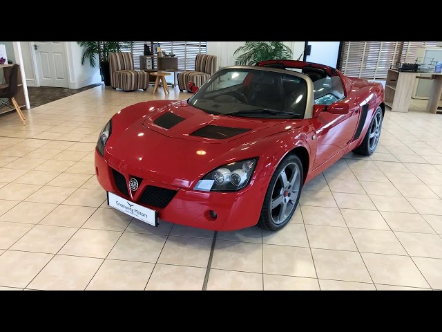 download VAUXHALL SPEEDSTER VX220 workshop manual