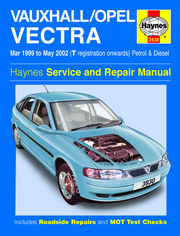 download VAUXHALL VECTRA B workshop manual