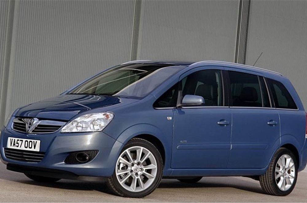 download VAUXHALL ZAFIRA B workshop manual