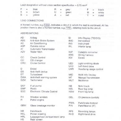 download VAUXHALL ZAFIRA B workshop manual