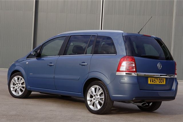 download VAUXHALL ZAFIRA B workshop manual