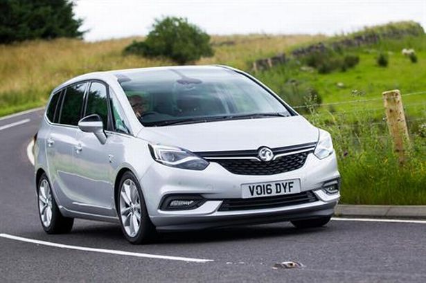 download VAUXHALL ZAFIRA MPV workshop manual