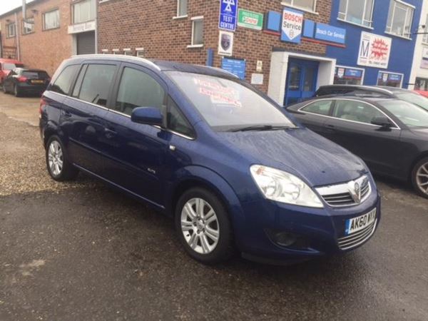 download VAUXHALL ZAFIRA workshop manual