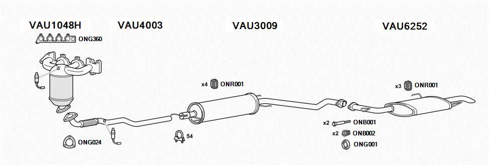download VAUXHALL ZAFIRA workshop manual