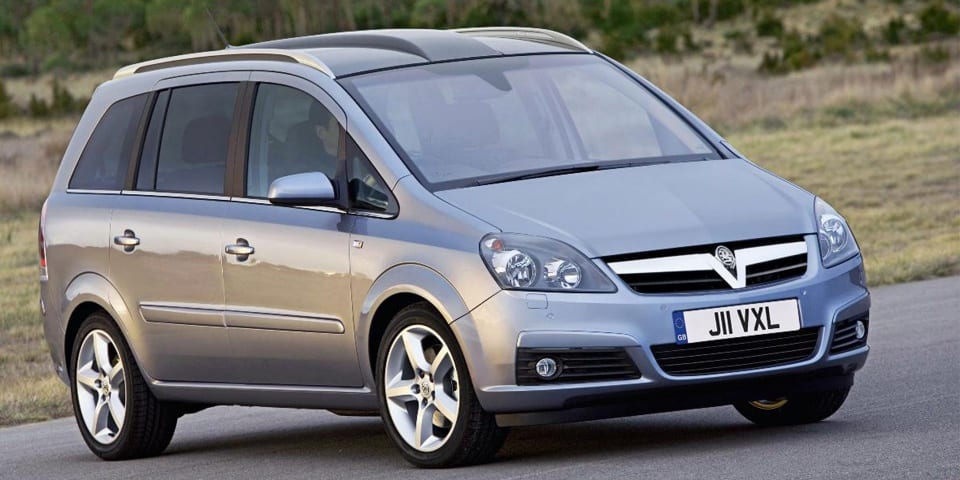 download VAUXHALL ZAFIRA workshop manual