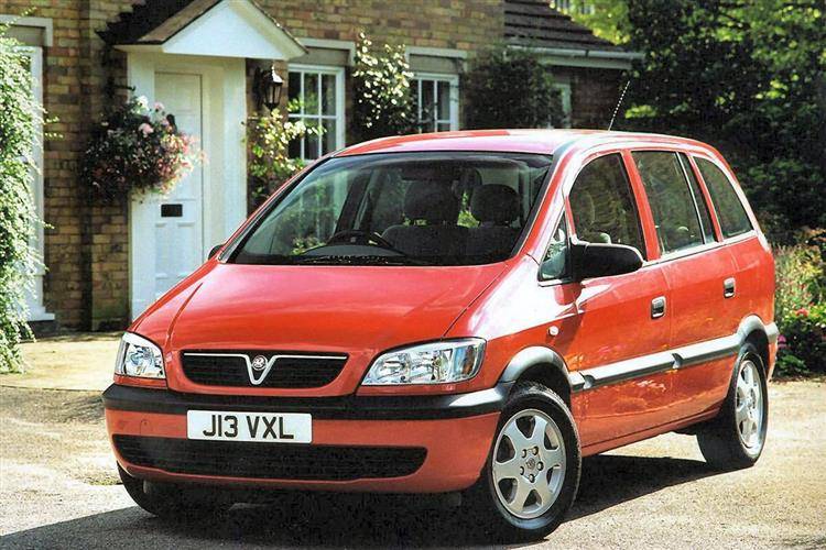 download VAUXHALL ZAFIRA workshop manual