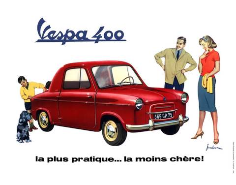 download VESPA 400 LE SEULTECHNIQUE ET PRATIQUE workshop manual