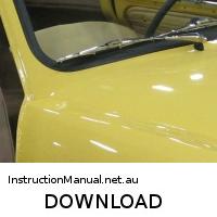 repair manual