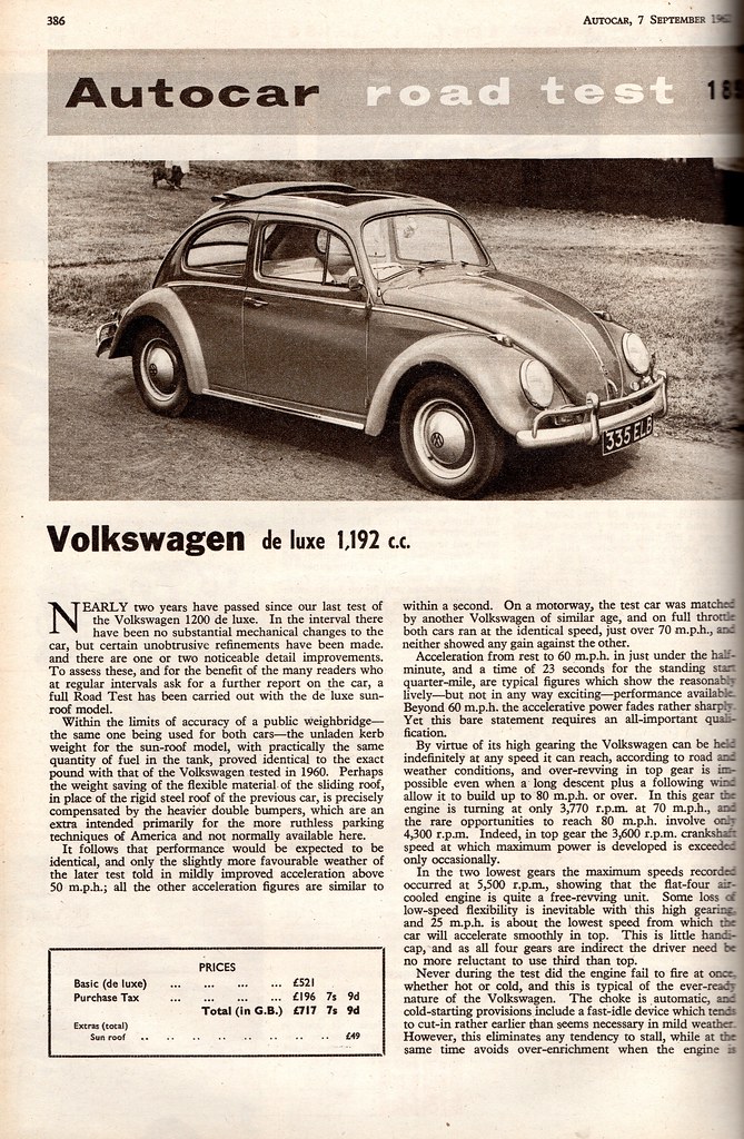 download VOLKSWAGEN BEETLE 1200 workshop manual