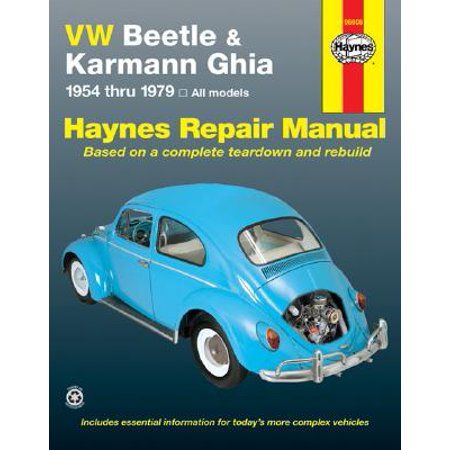 download VOLKSWAGEN BEETLEModels workshop manual