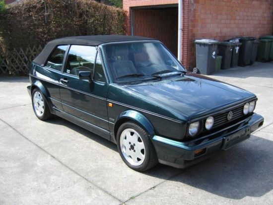 download VOLKSWAGEN CABRIOLET SCIROCCO 93 workshop manual