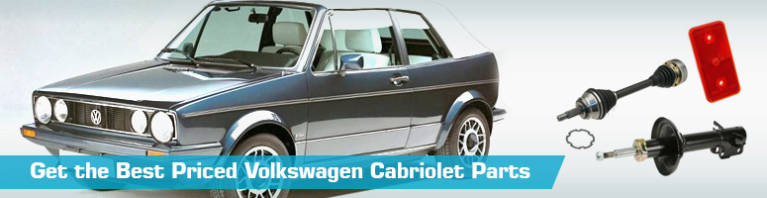 download VOLKSWAGEN CABRIOLET SCIROCCO workshop manual