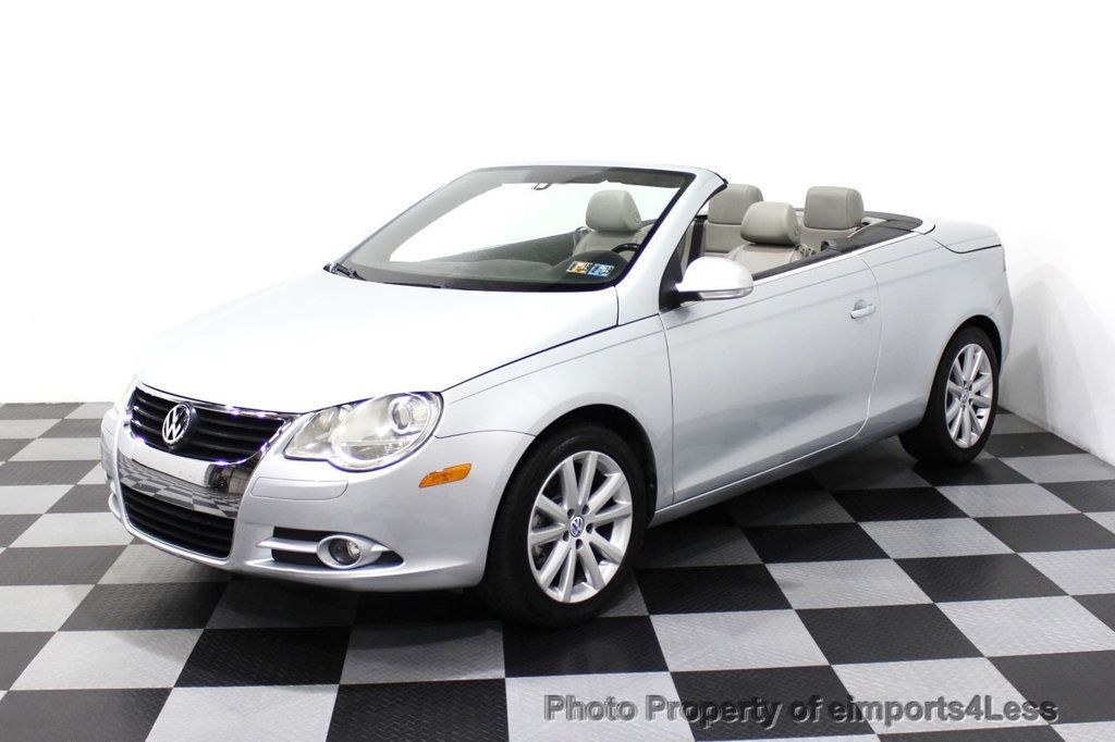 download VOLKSWAGEN EOS workshop manual