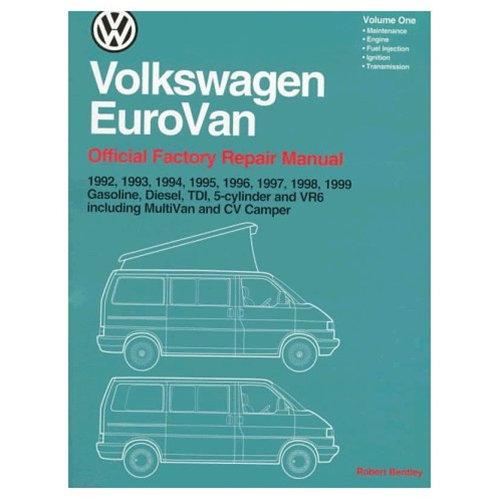 download VOLKSWAGEN EUROVAN workshop manual