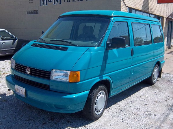 download VOLKSWAGEN EUROVAN workshop manual