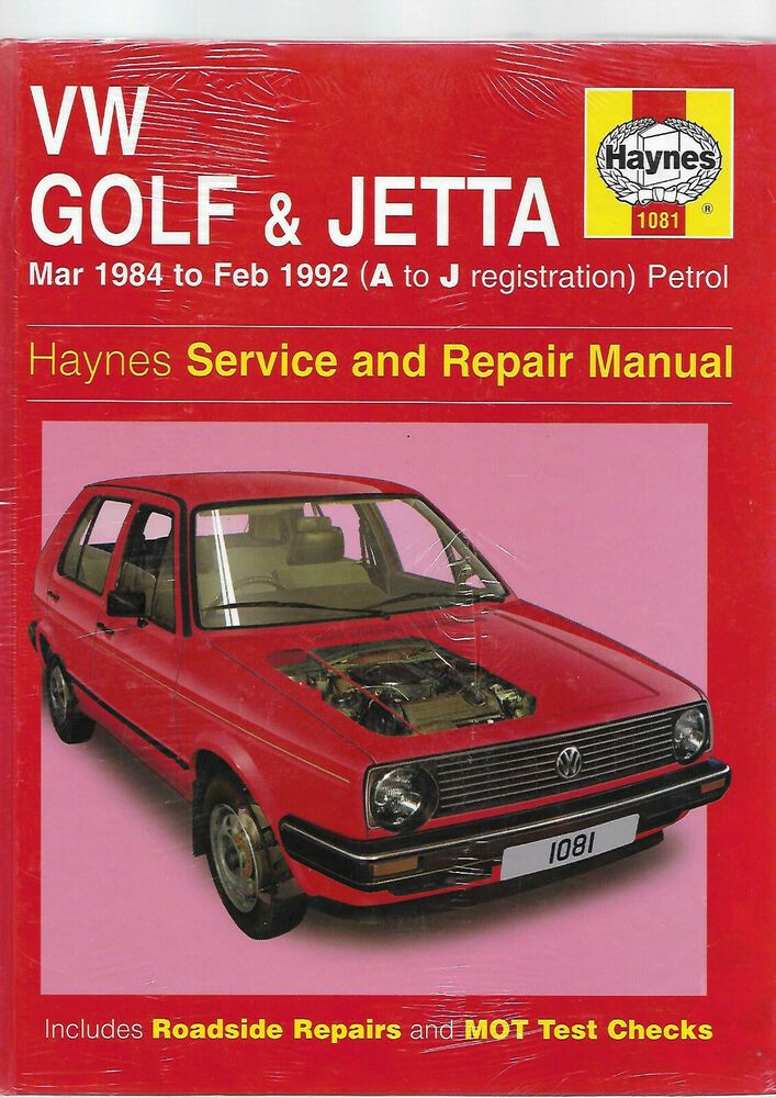 download VOLKSWAGEN GOLF JETTA MK2 16 VALVE workshop manual