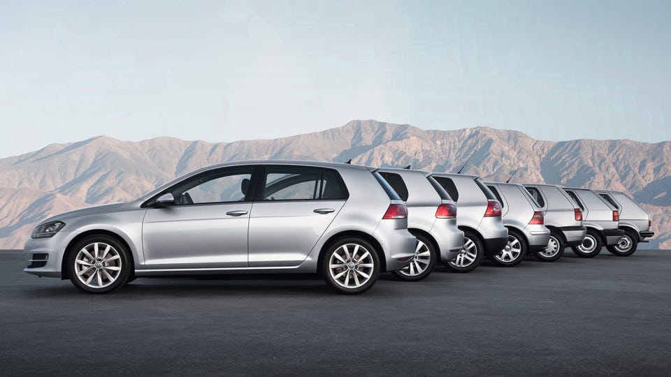 download VOLKSWAGEN GOLFModels able workshop manual