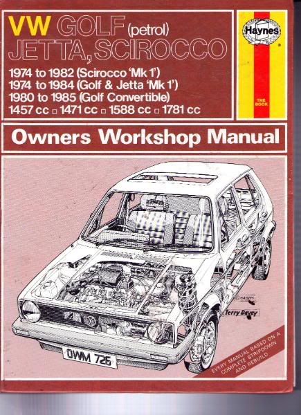 download VOLKSWAGEN GOLFModels workshop manual