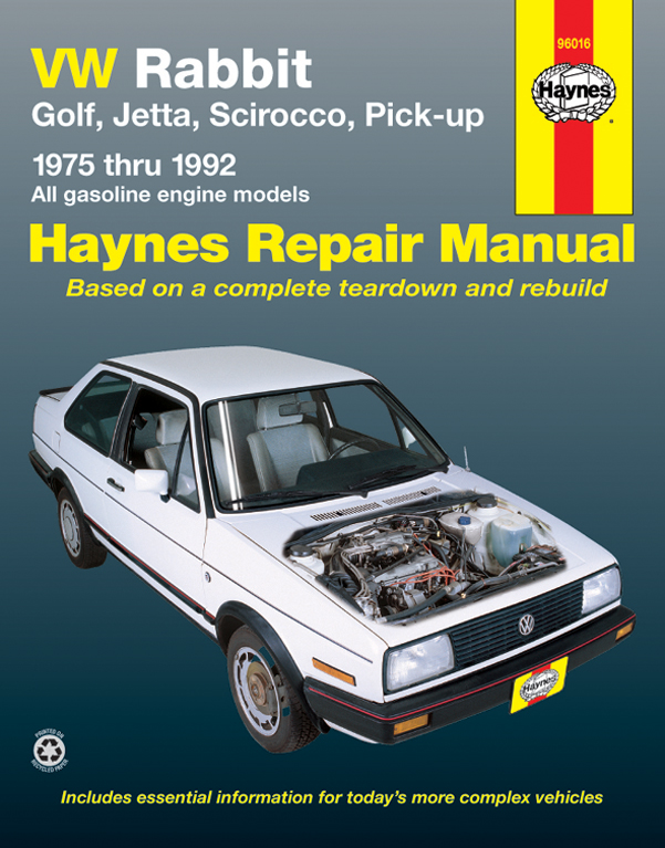 download VOLKSWAGEN GOLFModels workshop manual