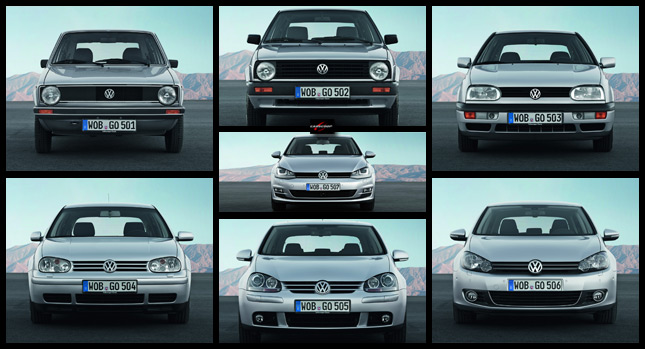 download VOLKSWAGEN GOLFModels workshop manual
