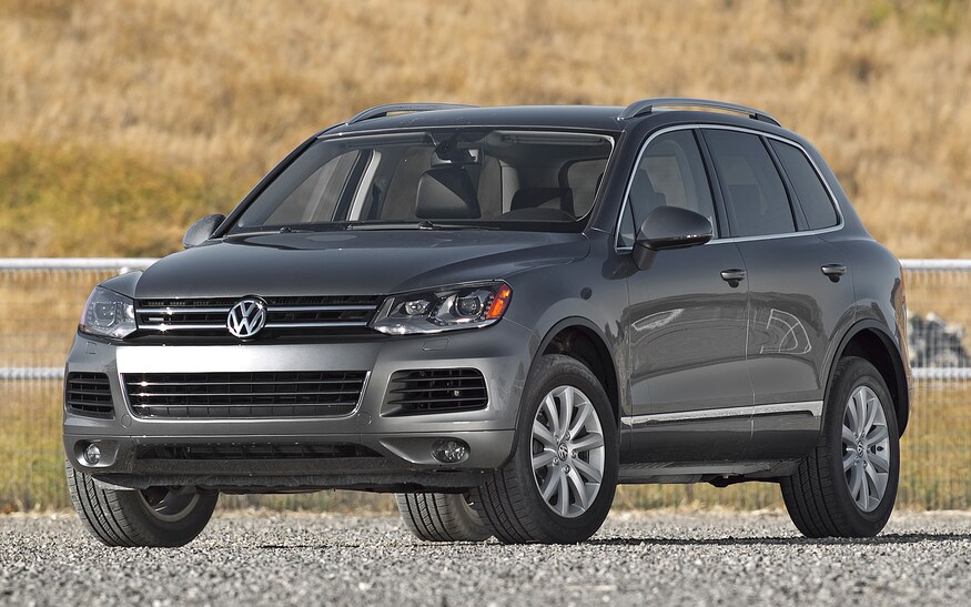 download VOLKSWAGEN TOUAREGModels workshop manual