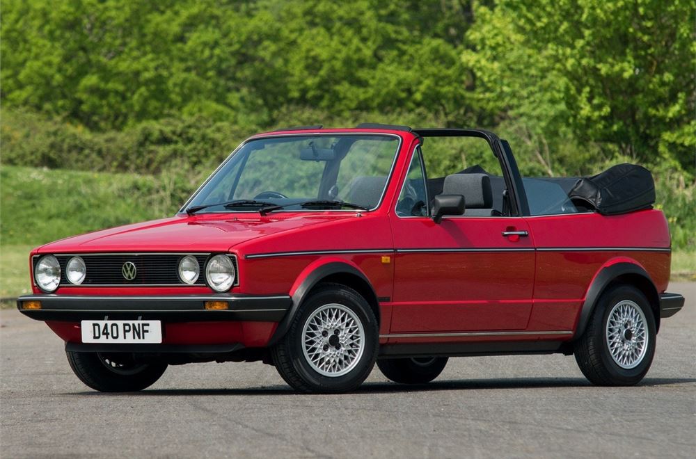 download VOLKSWAGEN VW GOLF MK1 CABRIOLET workshop manual