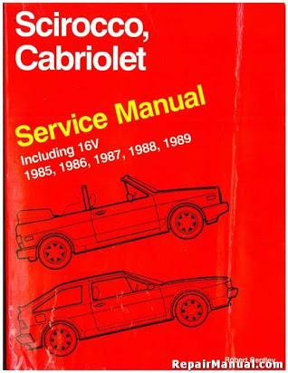 download VOLKSWAGEN VW GOLF MK1 CABRIOLET workshop manual