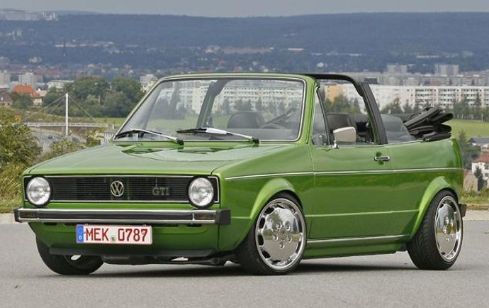 download VOLKSWAGEN VW GOLF MK1 CABRIOLET workshop manual