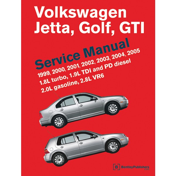 download VOLKSWAGON JETTA GOLF VR6 TDI Shop workshop manual