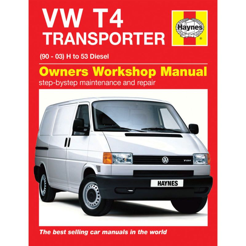 download VOLKSWAGON TRANSPORTER Shop workshop manual