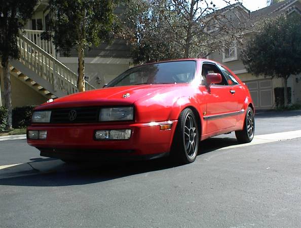 download VOLKSWAGON VW CORRADO Shop workshop manual