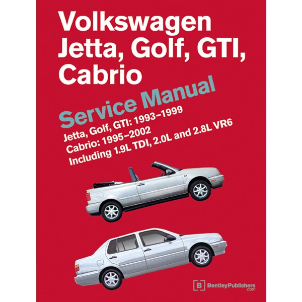 download VOLKSWAGON VW GOLF JETTA GTI Shop workshop manual